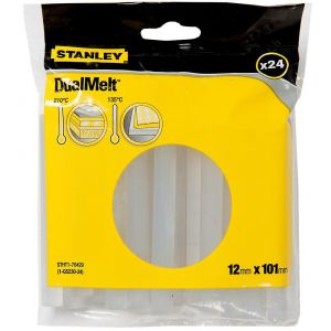Stanley Hot Melt lijmpatroon 11,3x101 mm 24 stuks - Y51020049 - afbeelding 1