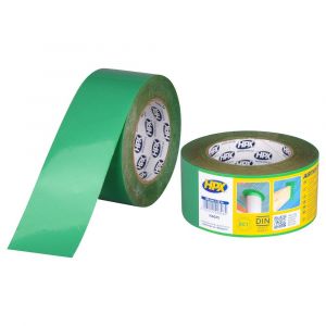 HPX Flexibele PE polyethyleen tape groen 60 mm x 25 m - H51700209 - afbeelding 1
