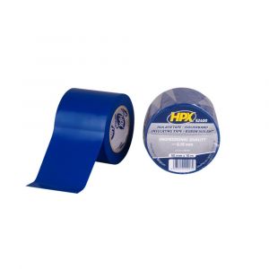 HPX PVC isolatietape blauw 50 mm x 10 m - H51700105 - afbeelding 1