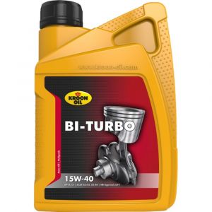 Kroon Oil Bi-Turbo 15W-40 minerale motorolie Mineral Multigrades passenger car 1 L flacon - H21500328 - afbeelding 1