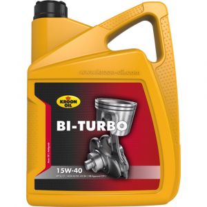 Kroon Oil Bi-Turbo 15W-40 minerale motorolie Mineral Multigrades passenger car 5 L can - H21500329 - afbeelding 1