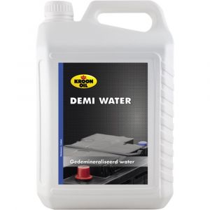 Kroon Oil Demi Water gedemineraliseerd water 5 L can - Y21500061 - afbeelding 1