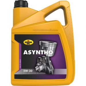 Kroon Oil Asyntho 5W-30 synthetische motorolie Synthetic Multigrades passenger car 5 L can - H21500306 - afbeelding 1