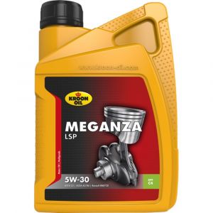 Kroon Oil Meganza LSP 5W-30 synthetische motorolie Synthetic Multigrades passenger car 1 L flacon - Y21500449 - afbeelding 1