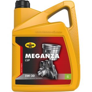 Kroon Oil Meganza LSP 5W-30 synthetische motorolie Synthetic Multigrades passenger car 5 L can - Y21500450 - afbeelding 1