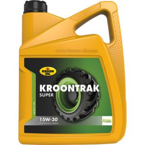 Kroon Oil Kroontrak Super 15W-30 Agri STOU synthetische motorolie 5 L can - Y21500438 - afbeelding 1