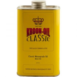 Kroon Oil Classic Monograde 50 Classic motorolie 1 L blik - H21500340 - afbeelding 1