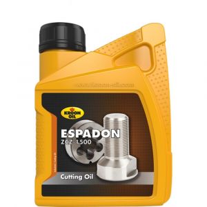 Kroon Oil Espadon ZCZ-1500 snijolie metaalbewerking 500 ml flacon - H21500554 - afbeelding 1