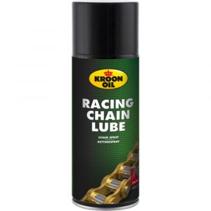 Kroon Oil Racing Chainlube Light kettingsmeermiddel onderhoud 400 ml aerosol - Y21500850 - afbeelding 1