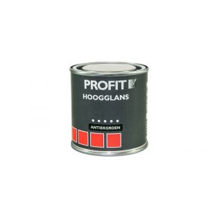 Profit lakverf dekkend hoogglans antiekgroen 0.25 L - A40710112 - afbeelding 1