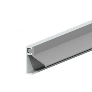 Ellen tochtprofiel inbouw aluminium gelakt AIB 3N XL 230 cm - H51010218 - afbeelding 1