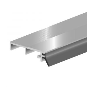 Ellen tochtprofiel slijtdorpel opbouw aluminium ANB-6N AR 100 cm onverpakt - H51010234 - afbeelding 1