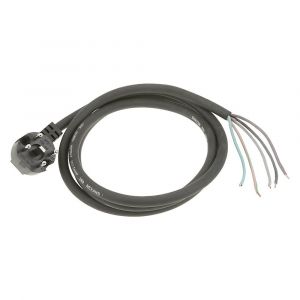 Perilex stekker haaks H07RN-F 5x1,5 mm 2 m flexibele rubber kabel - H50401068 - afbeelding 1