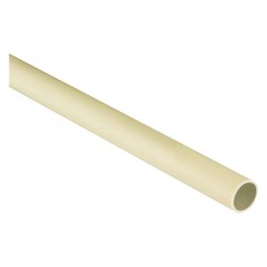 Pipelife installatiebuis PVC diameter 3/4 inch 4 m crème low friction - Y50401009 - afbeelding 1
