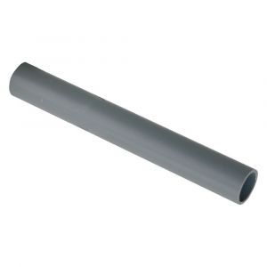 Pipelife installatiebuis PVC slagvast diameter 3/4 inch 4 m grijs - H50401011 - afbeelding 1