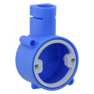Haf inbouwdoos klein 3101 diameter 5/8 inch blauw - H50400998 - afbeelding 1