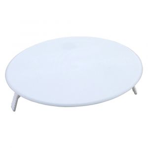 Attema afdekplaat zelfklemmend rond diameter 95 mm wit - H50400991 - afbeelding 1