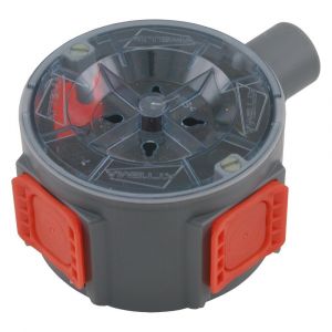 Attema inbouwdoos U40 diameter 5/8 inch grijs - H50400997 - afbeelding 1