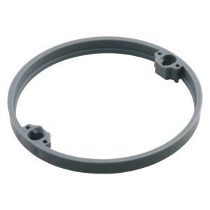 Attema correctiering voor inbouwdoos 6 mm grijs set 10 stuks - H50401002 - afbeelding 1