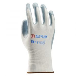 Glove On Grey Touch handschoen maat 10 XL grijs - H50400074 - afbeelding 1