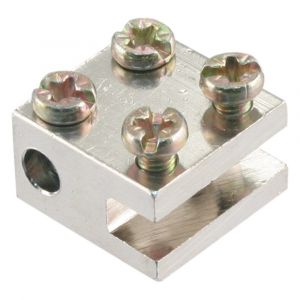 Q-Link aardklem voor radiator blokmodel 1x6 mm2 - H50400964 - afbeelding 1