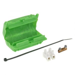 Q-Link kabelverbinder aftakmof Mini set met gel 3x1-4 mm2 groen - Y50401094 - afbeelding 1