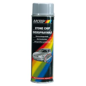 MoTip anti steenslag Undercoating spray grijs 500 ml - Y50702482 - afbeelding 1