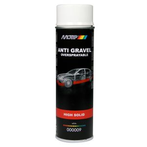MoTip UBC anti steenslag spray High Solid Undercoating wit 500 ml - Y50702475 - afbeelding 1