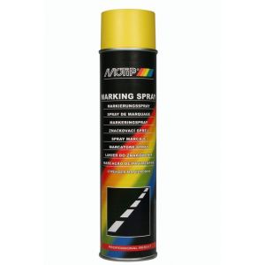 MoTip marketingspray handmatig gebruik geel hoogglans 600 ml - A50703703 - afbeelding 1