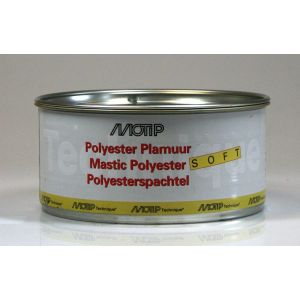 MoTip polyester plamuur Soft 2 kg - A50702544 - afbeelding 1