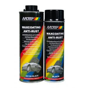 MoTip anti roest undercoating wax zwart onderschroef 1000 ml - Y50702523 - afbeelding 1