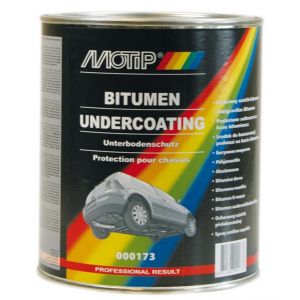 MoTip bitumen Underbody Coating blik 2,5 Kg - A50702614 - afbeelding 1