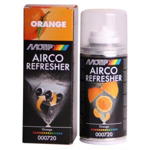 MoTip airco onderhoudsspray Car Care Airco Refresher orange 150 ml - Y50702489 - afbeelding 1