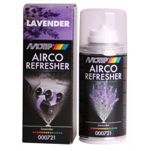 MoTip airco onderhoudsspray Car Care Airco Refresher Lavender 150 ml - H50702488 - afbeelding 1