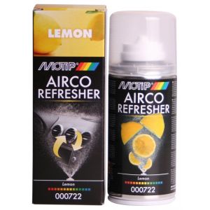 MoTip airco onderhoudsspray Car Care Airco Refresher Lemon 150 ml - Y50702487 - afbeelding 1