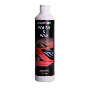 MoTip conditioneringsvloeistof Polish and Wax 500 ml - Y50702519 - afbeelding 1