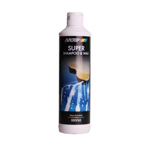 MoTip Car Care autoschampoo Super Shampoo And Wax 500 ml - A50702414 - afbeelding 1