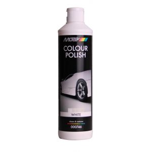 MoTip conditioneringsvloeistof Car Care Colour Polish polijstmiddel White wit 500 ml - Y50702508 - afbeelding 1