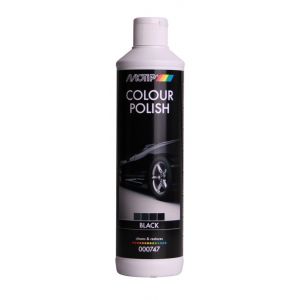 MoTip conditioneringsvloeistof Car Care Colour Polish polijstmiddel Black zwart 500 ml - Y50702509 - afbeelding 1