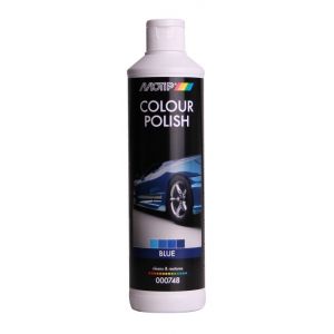MoTip conditioneringsvloeistof Car Care Colour Polish polijstmiddel Blue blauw 500 ml - Y50702510 - afbeelding 1