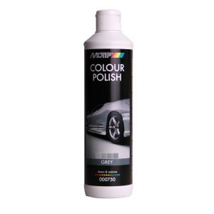 MoTip conditioneringsvloeistof Car Care Colour Polish polijstmiddel Grey grijs 500 ml - A50702512 - afbeelding 1