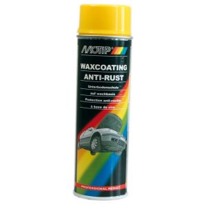 MoTip anti roest waxcoating spray 500 ml - Y50702520 - afbeelding 1