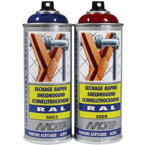 MoTip Industrial lakverf dekkend hoogglans RAL 6017 mei groen 400 ml - A50703382 - afbeelding 1