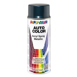 Dupli-Color autoreparatielak spray AutoColor blauw metallic 20-0710 spuitbus 400 ml - Y50701030 - afbeelding 1