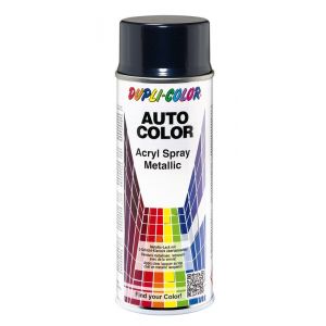 Dupli-Color autoreparatielak spray AutoColor blauw metallic 20-0802 spuitbus 400 ml - H50701042 - afbeelding 1