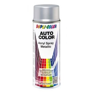 Dupli-Color autoreparatielak spray AutoColor zilver metallic 10-0220 spuitbus 400 ml - A50701459 - afbeelding 1