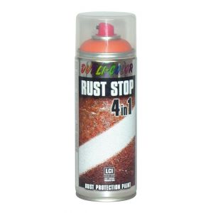 Dupli-Color roestbeschermingslak Rust Stop RAL 2004 helderoranje 400 ml - H50702702 - afbeelding 1