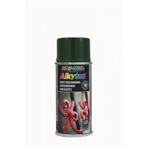 Dupli-Color roestbeschermingslak Alkyton RAL 6005 hoogglans 150 ml spuitbus - Y50702638 - afbeelding 1
