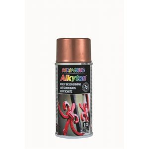 Dupli-Color roestbeschermingslak Alkyton koper 150 ml spuitbus - Y50702639 - afbeelding 1