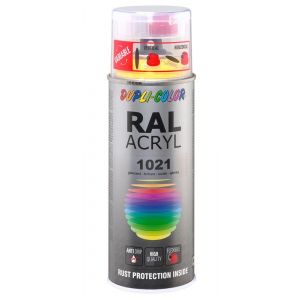 Dupli-Color lakspray RAL 1032 brem geel 400 ml - Y50702927 - afbeelding 1